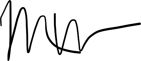 Mehak Vohra signature